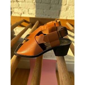 NEW ABOUT ARIANNE women's kai sandals in canela